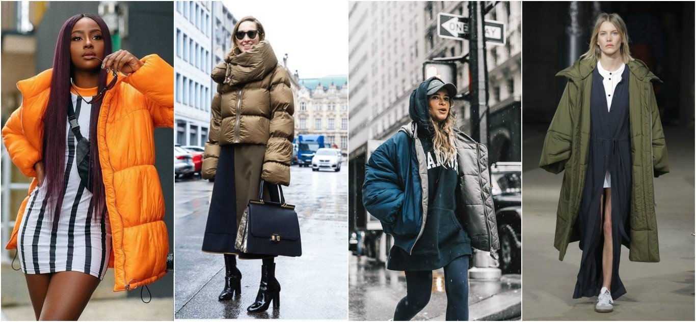 Το puffer jacket ή πιο φουσκωτό παλτό είναι η τελευταία τάση στις πασαρέλλες!