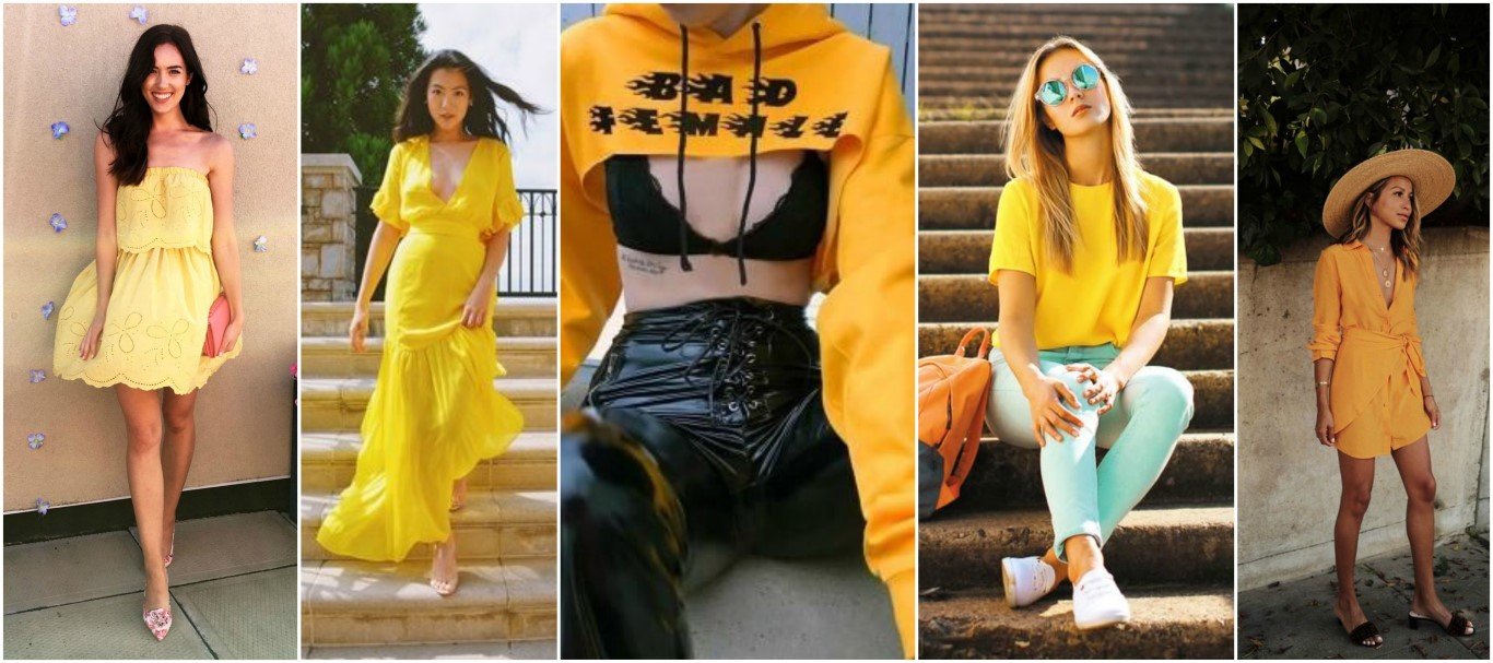 Το καλοκαίρι του 2019 προβλέπεται να φορεθεί το κίτρινο χρώμα παντού!
