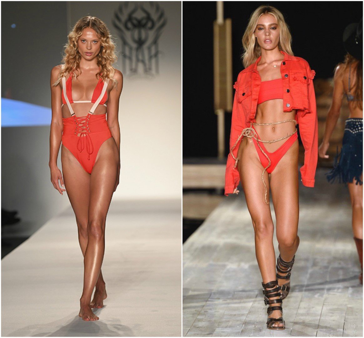 Τα μικροσκοπικά μαγιο που θυμίζουν λίγο Baywatch