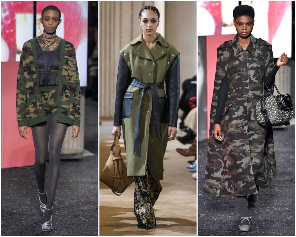 Δοκίμασε το militaire στυλ φια fall/winter 2019, καθώς είναι τοπ τάση