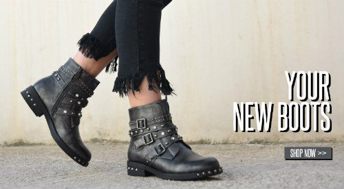 Μποτάκια με τρούκς