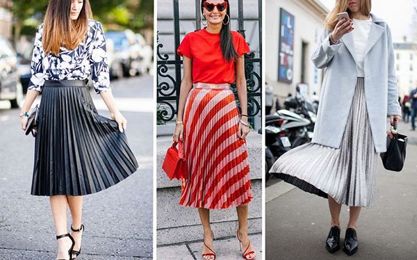 Δες εδώ πώς θα συνδυασεις την πλισέ φουστα