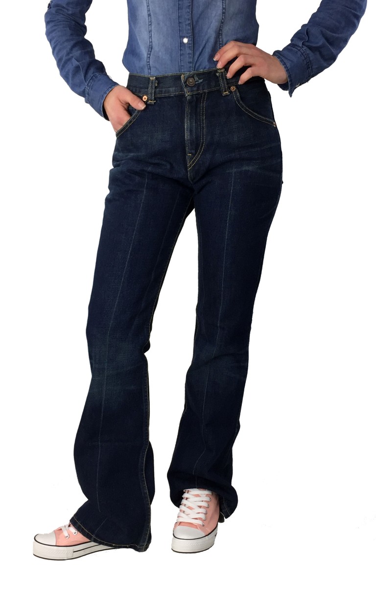 Levis bootcut τζιν με ξεβάμματα 5250489